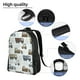 thumbnail image 5 of Fotbe Tractor and Dumper Mochila de Viaje para Laptop, Mochila Ejecutiva Delgada y Resistente 15.6", 5 of 8