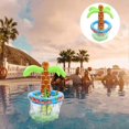 thumbnail image 3 of Party Drink Cooler Novelty Inflatable Palm Tree Ice Bucketr, 3 of 5