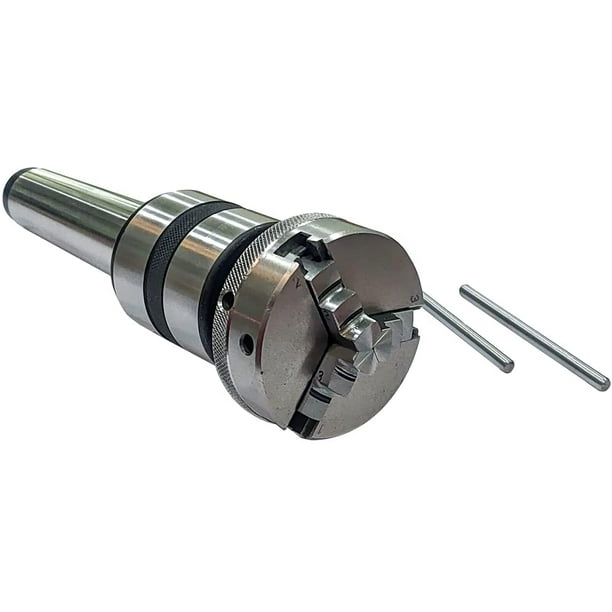 Lathe turning MT4 Shank (M14 x 1) revolving center by Assorts (Live