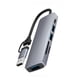 thumbnail image 3 of Tholdsy USB A/C Hub convertidor de datos multifuncional tarjetas función de lectura estación de acoplamiento ordenadores teléfonos móviles equipo Relojes inteligentes, 3 of 6