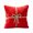 Red, variant on White Striped Bow Christmas Fuzzy Throw Pillow Gift Box Decorative Cushion Soft Xmas Sofa Couch Decorative Pillow For Home Decor