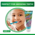 thumbnail image 6 of Brush Buddies Crayola Swirl Anticavity Color Changing Fluoride Toothpaste, Watermelon, 3.5 oz, 6 of 7