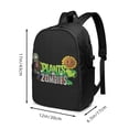 thumbnail image 2 of Mochila de viaje para portátil de Plantas vs. Zombies, mochila de negocios, delgada, duradera y con puerto de carga USB, ideal para la universidad y la escuela, para hombres y mujeres., 2 of 5
