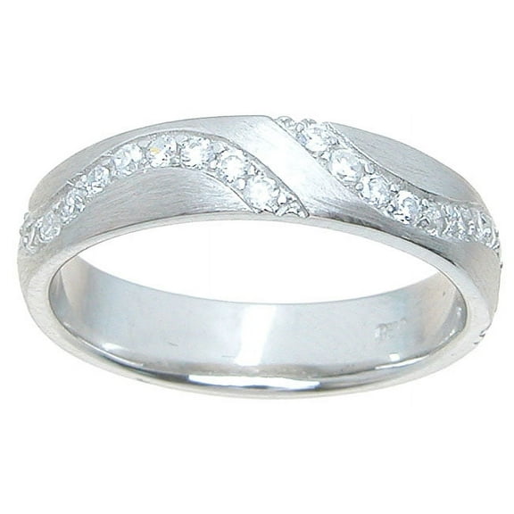 925 Sterling Silver Women Wedding Bands & Wedding Ring Make Great Birthday Gifts for Women
