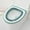 Green, variant on Winter Toilet Seat Cushion, Thickened Knitted Toilet Cover, Soft and Comfortable, Washable, Universal Fit, Ideal for Cold Weather, High Flexibility and Versatility