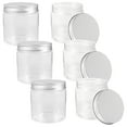 thumbnail image 3 of Mini Jars, 6 Pack 9oz Plastic Jar with Regular Lids, Small Canning Jar, Ideal for Jelly, Jam, Dessert, Wedding Favor, 3 of 9