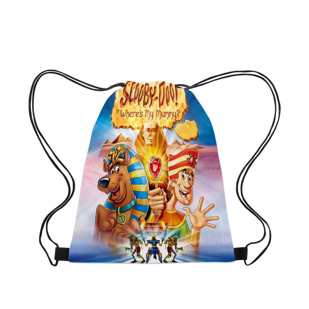 BINGTIESHA Movie Scooby Doo 3D Print Oxford cloth satchel Women's ...