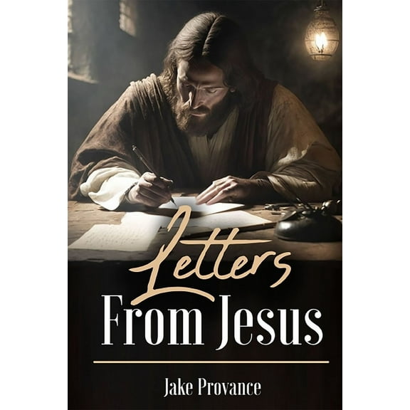 Letters From Jesus, (Paperback)