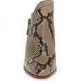 thumbnail image 4 of 1.State Kaleb Wedge Roccia Beige Snake Ankle Bootie Mid Wedge Designer Boot (6.5, Roccia), 4 of 6