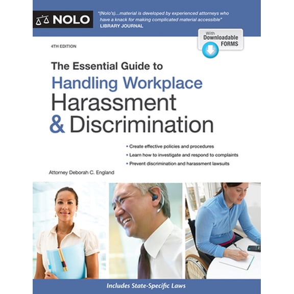 Pre-Owned The Essential Guide to Handling Workplace Harassment & Discrimination (Paperback) 1413325580 9781413325584