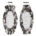 thumbnail image 5 of FKELYI Camo Grid Horse Print UTV Seat Covers Compatible with Polaris Ranger XP 1000 2017-2023 Dustproof ATV Bench Cover Backrest Protector UTV Interior Decor, 5 of 7