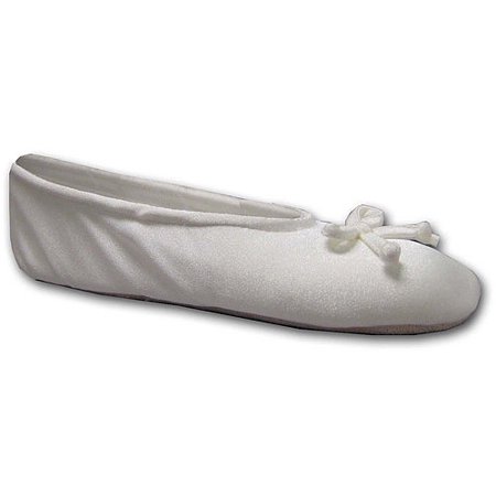 MUK LUKS - Stretch Satin Ballerina Slippers