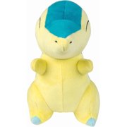 Pokemon Legends: Arceus 8 Cyndaquil Plush - Officially Licensed - Generation 2 Starter Figure - Authentic Soft Stuffed Animal Toy - Easter Basket Stuffer Gift for Kids, Boys, Girls