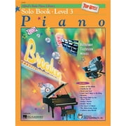 Alfred's Basic Piano Library: Alfred's Basic Piano Library Top Hits! Solo Book, Bk 3: Book & CD (Paperback)