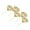 TYPE2, variant on Efavormart 24 Pack | Glitter Gold Diamond Ring Cupcake Toppers, Party Cake Picks, Engagement Party Decoration Supplies