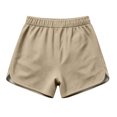 thumbnail image 4 of Sweat Shorts Women Yoga High Waisted Dolphin Shorts Summer Casual Drawstring SweatShorts with Pockets XL, 4 of 5
