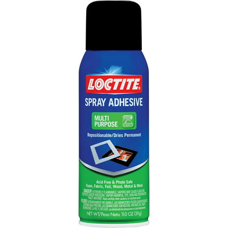 Loctite Spray Adhesive Multi Purpose 11oz (Best Spray Adhesive For Fabric)