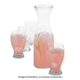 thumbnail image 4 of Juego de Agua Crisa de Vidrio Modelo Agua y Jugo 5 Piezas Transparente, 4 of 4