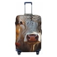 thumbnail image 2 of Goofa Sunflower Cow In Flower Field Pattern Luggage Covers For Suitcase,Suitcase Cover Protector Fit 18-32 Inch Luggage-X-Large, 2 of 9