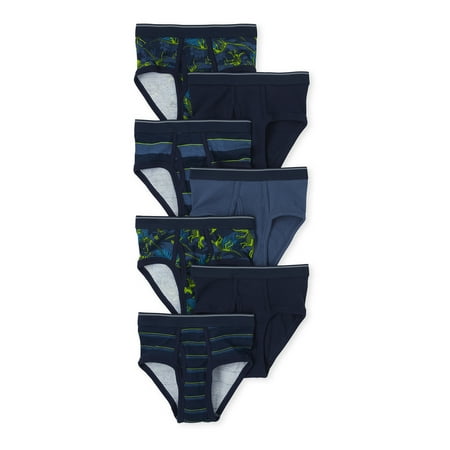 The Children's Place Boys Underwear, 7 Pack Briefs Sizes 4-16