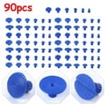 thumbnail image 3 of 180 Pcs Puller Tabs Paintless Dent Repair Tabs Glue Pulling Tabs Kit for Small Dent, 3 of 10