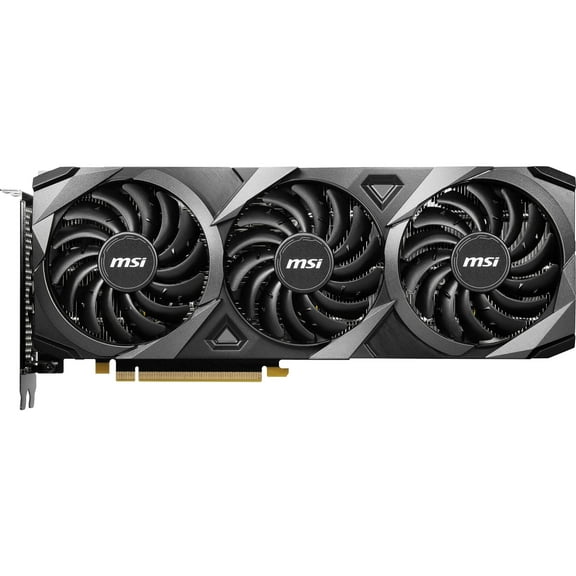 MSI GeForce RTX 3060 Ti VENTUS 3X OC Graphics Card, Black