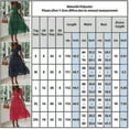 thumbnail image 2 of Femmes Boho Floral Plage Midi Robe Dames Vacances d'Été Fête Swing Sundress, 2 of 2