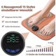 thumbnail image 4 of Hermhoffer Foot Massager Pro, Massage Device for Feet and Legs, 15 Intensity Levels and 6 Modes, Relieves Muscle Tension, 4 of 5