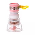 thumbnail image 1 of jinwen 2x360 Deg Adjustable Faucet Extender Aerator Sprayer Nozzle Water Pink, 1 of 8