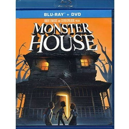 Monster House (Blu-ray + DVD) (Anamorphic Widescreen) - Walmart.com