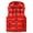 Red, variant on Male Lightweight Loft Quilted Vest Thickened Vest Down Tank Top