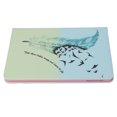 thumbnail image 4 of Funda de cuero pintada, funda protectora para tableta portátil de PU, funda de cuero con tapa para tableta, diseño de próxima generación, 4 of 9