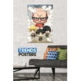 thumbnail image 2 of Attack on Titan - Chibi Group Wall Poster, 22.375" x 34", 2 of 2
