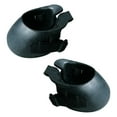 thumbnail image 2 of 2 Pcs Rubber Horse Hoof Boots Non Slip Horse Hoof Protection Shoes Hoof Guards, 2 of 9