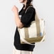thumbnail image 4 of Bolso bandolera para mujer Bolsos de mensajero de lona Bolsos de ocio informales con varios compartimentos, 4 of 5