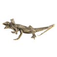 thumbnail image 4 of Estatua de La Figurina Estatua de Animales Ornamento de Metal Collectable Tabletop Ornament Decorativo para La Sala de Estar Dormitorio, 4 of 9