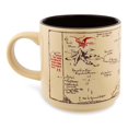 thumbnail image 3 of Taza de café Silver Buffalo The Hobbit The Shire Map 400 ml, 3 of 8
