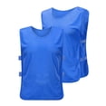 thumbnail image 2 of Wiyuqeen Boys Mesh Breathable Soccer Jersey Training Uniform Solid Color for School Sports Game Basketball Team Practice 5-17 Years, 2 of 6