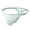 Sky Blue, variant on Men's Underwear Lightweight Lace A Thong for Men Friendly Low Waist Bikini Shorts Breathable Comfort Underwear Black L
