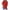 Red, variant on Jiyugala Women's Button Down Shirts Loose Casual Tops