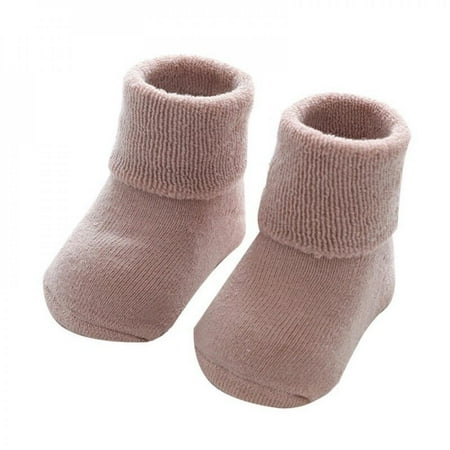 

High Quality! winter baby socks with rubber dot Boy Girl Socks Infant Cotton baby leg warmers Children Floor Socks Anti-Slip Baby Step Socks