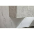 thumbnail image 5 of 24 inch single bathroom vanity in concrete grey, 5 of 8