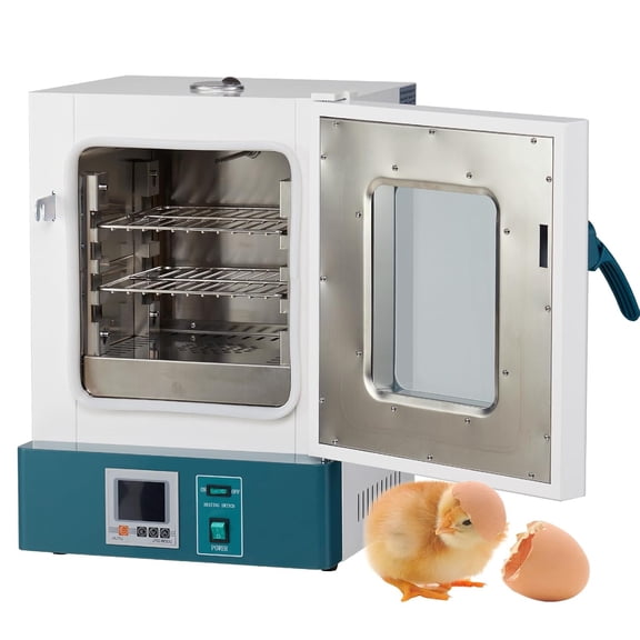 20L Laboratory Incubator, Digital PID Temperature Control from 0-65℃ for Microbial Cultivation and Seed Germination in Scientific Research