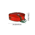 thumbnail image 4 of Tarmeek Christmas Storage Bag, Christmas Ornaments Storage Box, Storage Containers for Christmas Tree, Gift Wrapping Ribbons Bows Wrapping, Christmas Storage Box, 4 of 9
