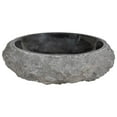 thumbnail image 2 of vidaXL Sink 40x12 cm Marble Black, 2 of 5