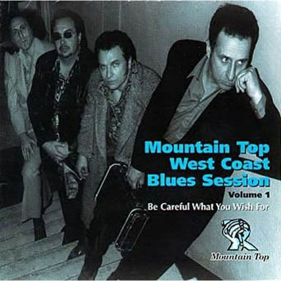 Various Artists - Mountain Top West Coast Blues - Blues - CD