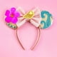 thumbnail image 3 of Diadema con orejas de Mickey Mouse para niña y niño, lazos de lentejuelas para fiesta de Halloween, accesorios para el cabello de princesa, 2024, 3 of 5