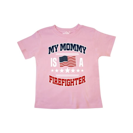 

Inktastic Firefighter Mommy Childs Gift Toddler Boy or Toddler Girl T-Shirt