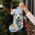 thumbnail image 5 of Sikiie A Funny Little Dalmatian Puppy Christmas Stockings,18 Inches Christmas Stockings Xmas Hanging Stockings for Family Christmas Decorations & Gifts, 5 of 7