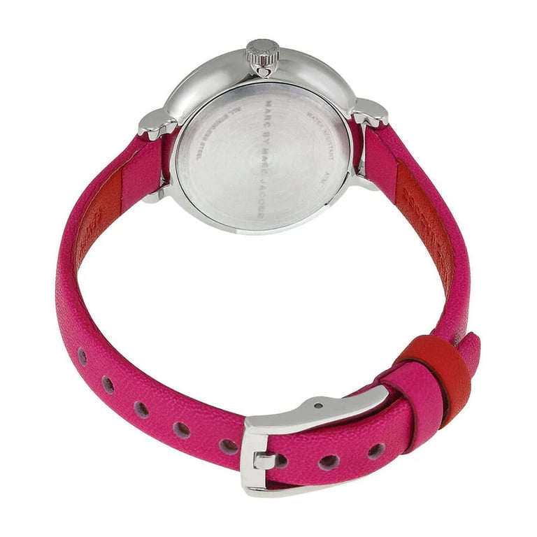 Marc By Marc Jacobs Sally Pearlized White Dial Spring Peach  display picture 3